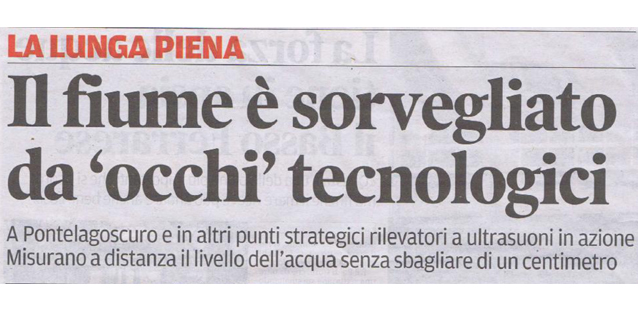 CAE in prima linea nella gestione dell'allerta per la piena del Po